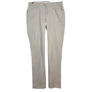 DAILY SPORTS Women's Lyric Golf Pants, Raw Beige, Size 8